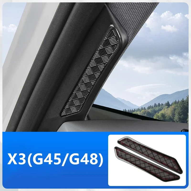 Для BMW X3 G45 G48 2024-2025 автомобильная стойка A, розетка для кондиционера, пылезащитная крышка, внутренняя защита, декоративная наклейка, аксессуары
Для BMW X3 G45 G48 2024-2025 автомобильная стойка A, розетка для кондиционера, пылезащитная крышка, внутренняя защита, декоративная наклейка, аксессуары