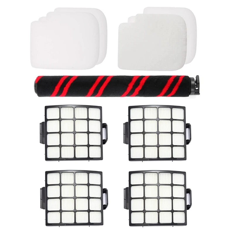 9 Pcs Roller Brush Replacement Spare Parts Vacuum Cleaner Roller Brush For Shark AZ3002 AZ3000 Vacuum Cleaner
9 Pcs Roller Brush Replacement Spare Parts Vacuum Cleaner Roller Brush For Shark AZ3002 AZ3000 Vacuum Cleaner