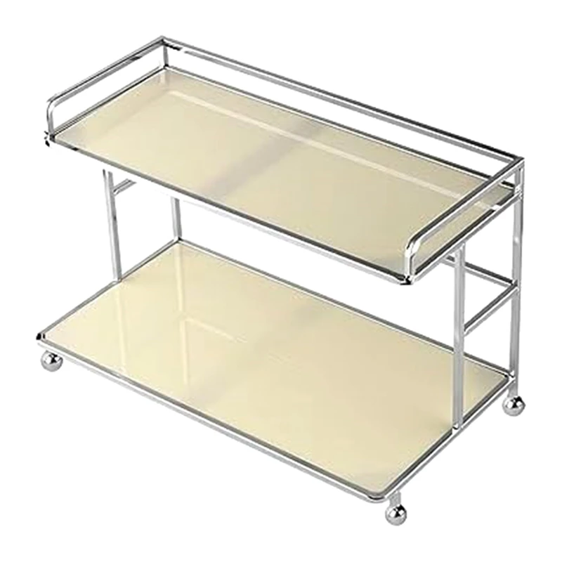 1 PCS 2 Tier Bathroom Makeup Organizer Vanity Organizer Storage Shelf For Bedroom
1 PCS 2 Tier Bathroom Makeup Organizer Vanity Organizer Storage Shelf For Bedroom