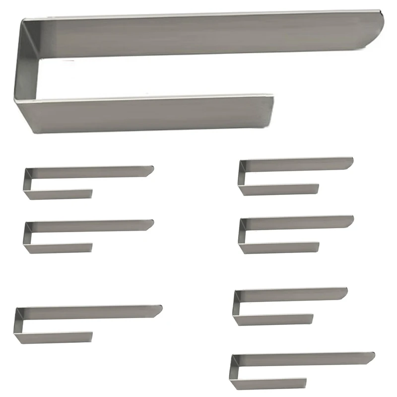 Non-Punch Towel Rack Stainless Steel Brushed Bathroom Shelf Simple Bathroom Towel Rack Wall Mount Toilet Paper Holder
Non-Punch Towel Rack Stainless Steel Brushed Bathroom Shelf Simple Bathroom Towel Rack Wall Mount Toilet Paper Holder