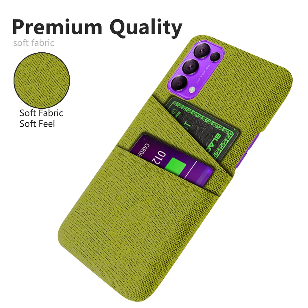 For OPPO Reno 5 Reno5 Pro 5G Case Luxury Fabric Dual Card Cover for OPPO Reno 5 5Pro 5G Coque Fundas for Reno 5 Coque Funda
For OPPO Reno 5 Reno5 Pro 5G Case Luxury Fabric Dual Card Cover for OPPO Reno 5 5Pro 5G Coque Fundas for Reno 5 Coque Funda