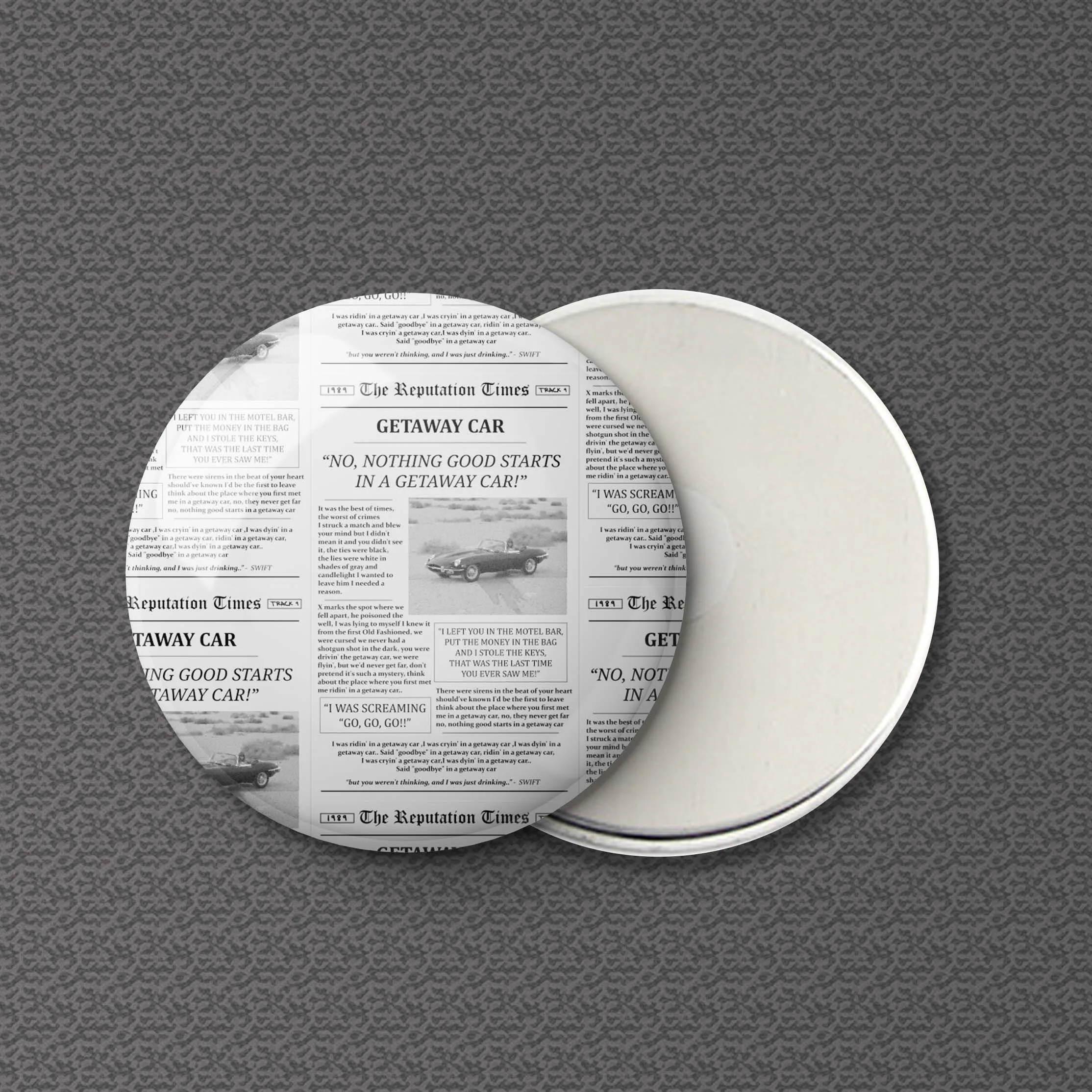 Getaway Car Newspaper Refrigerator Magnet Women Clothes Metal Cute Decor Kitchen Home Fashion Cartoon Funny Board Gift Jewelry
Getaway Car Newspaper Refrigerator Magnet Women Clothes Metal Cute Decor Kitchen Home Fashion Cartoon Funny Board Gift Jewelry