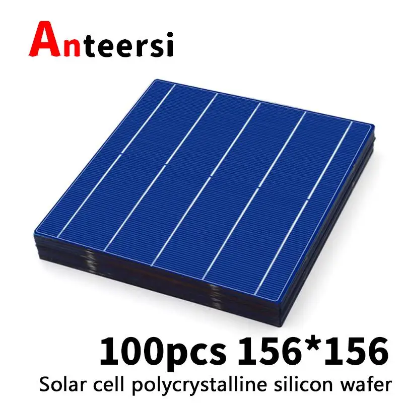 100pcs Solar panel polycrystalline 156mm 5BB 18.8%-19.8% original package high-efficiency cell polycrystalline silicon wafer
100pcs Solar panel polycrystalline 156mm 5BB 18.8%-19.8% original package high-efficiency cell polycrystalline silicon wafer