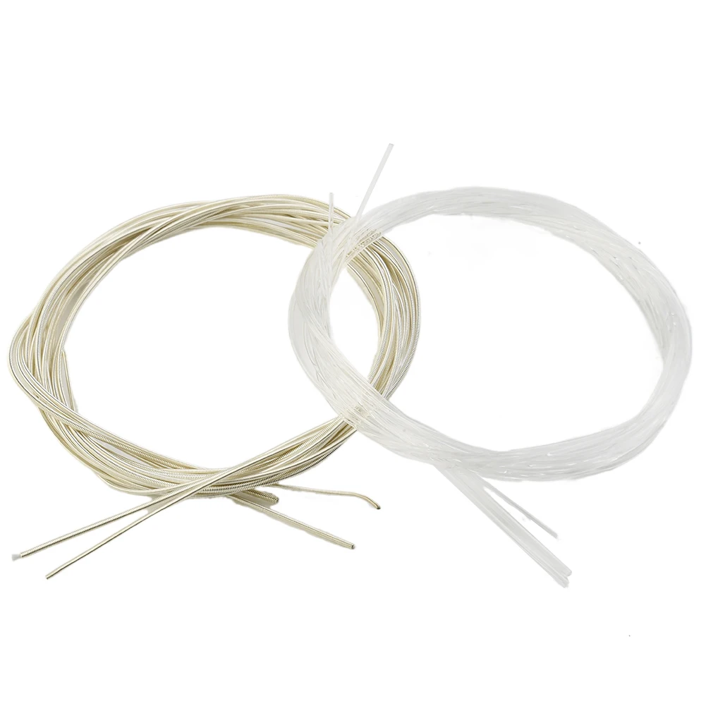 1 Set Nylon Classical Guitar Strings Metal Nylon String Replacement Parts Music Instruments Guitar Accessories Normal Tension
1 Set Nylon Classical Guitar Strings Metal Nylon String Replacement Parts Music Instruments Guitar Accessories Normal Tension