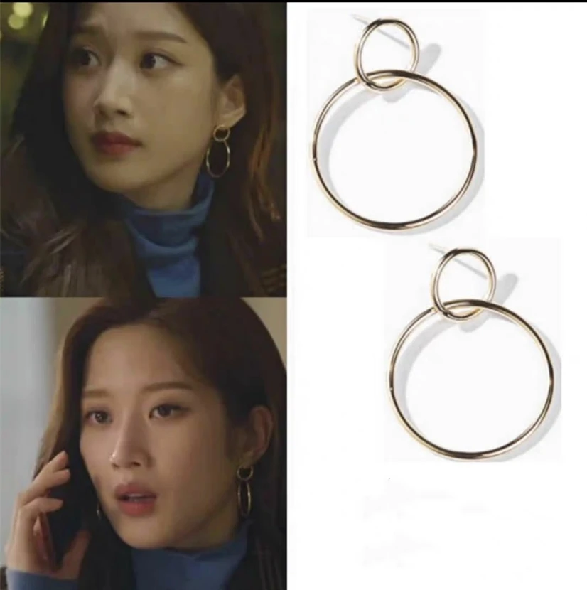 The man's memory MUN KA YOUNG piercing Earrings Korea TV drama Lee Da-Hee Star Eardrop For Women pendientes brincos
The man's memory MUN KA YOUNG piercing Earrings Korea TV drama Lee Da-Hee Star Eardrop For Women pendientes brincos