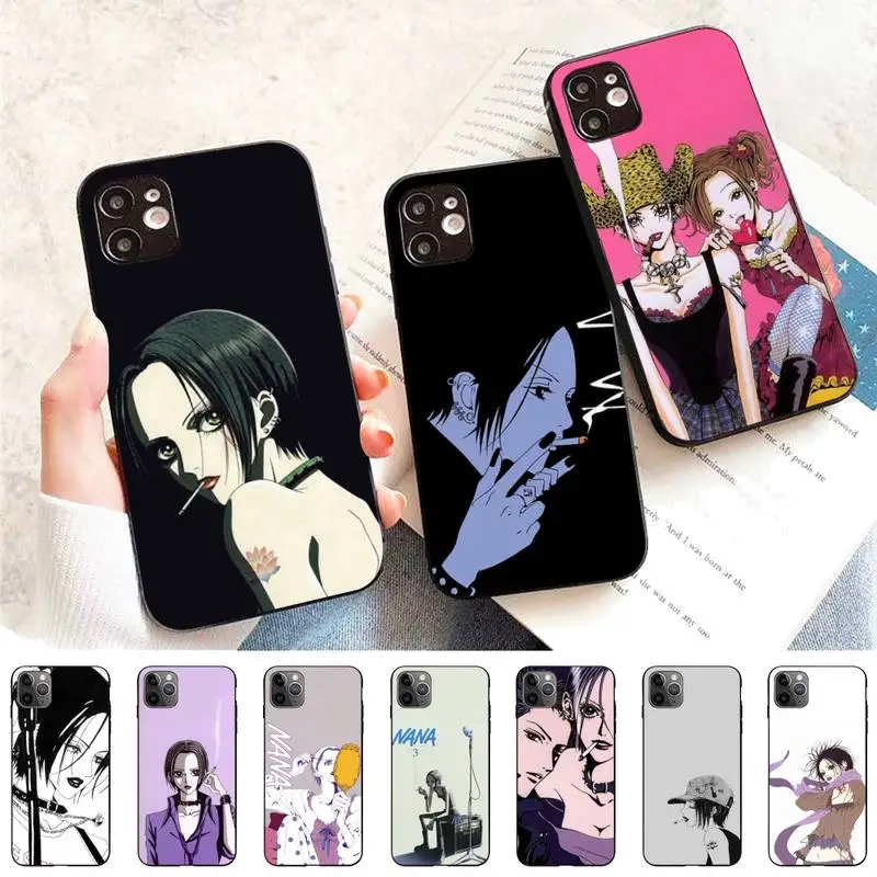 NaNa osaki Phone Case for iPhone 11 12 13 Mini Pro Max 8 7 6 6S Plus X 5 S SE 2020 XR XS 10 case
NaNa osaki Phone Case for iPhone 11 12 13 Mini Pro Max 8 7 6 6S Plus X 5 S SE 2020 XR XS 10 case