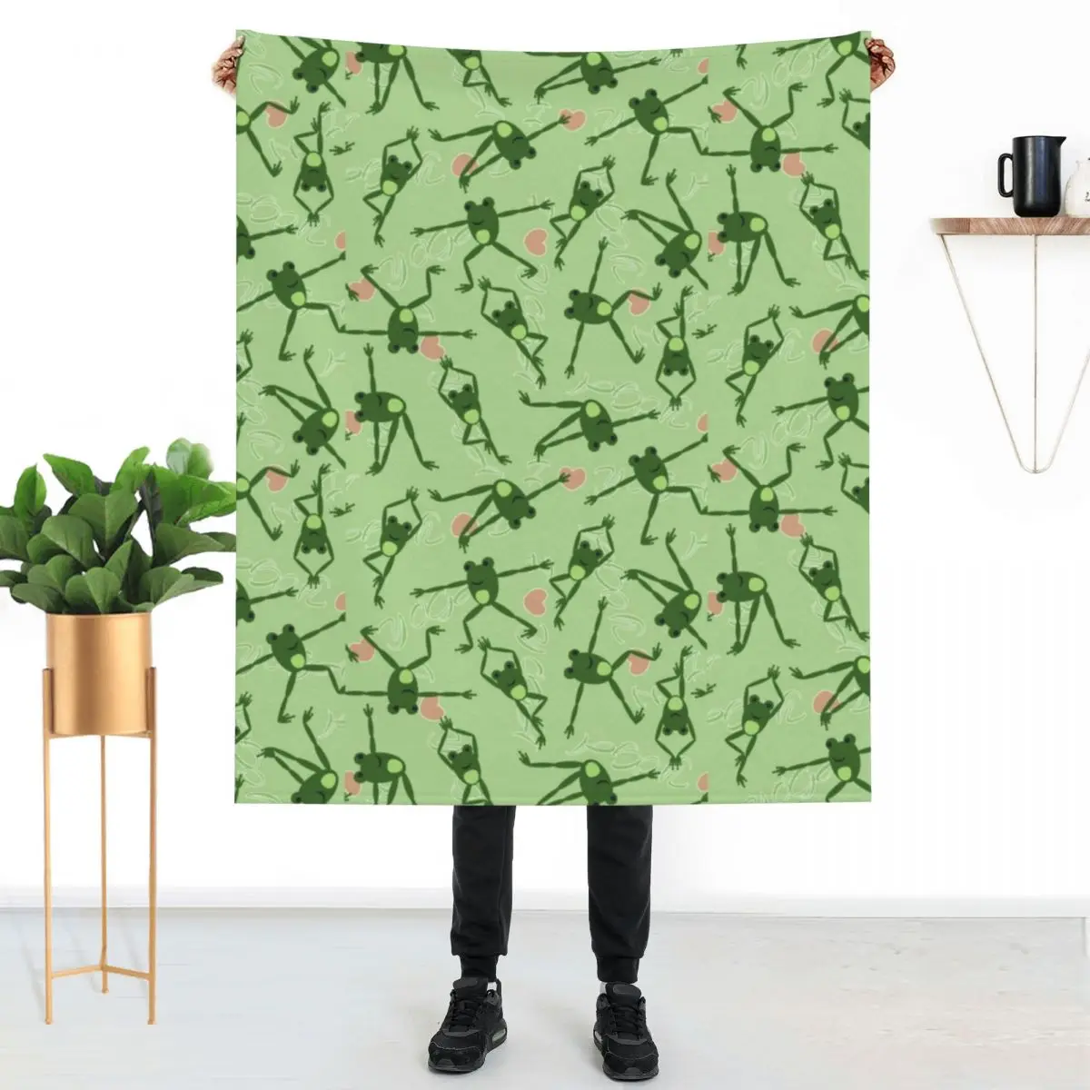 Funny Frog Doing Yoga Blanket Cartoon Animal Winter Beds Throw Blanket Cute Luxury Blankets
Funny Frog Doing Yoga Blanket Cartoon Animal Winter Beds Throw Blanket Cute Luxury Blankets