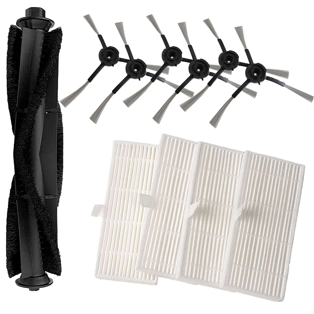 11PCS Main/Side Brush Replacement For IHome AutoVac Nova Self Empty Robot Vacuum Cleaner Accessories Household Cleaning Tools
11PCS Main/Side Brush Replacement For IHome AutoVac Nova Self Empty Robot Vacuum Cleaner Accessories Household Cleaning Tools