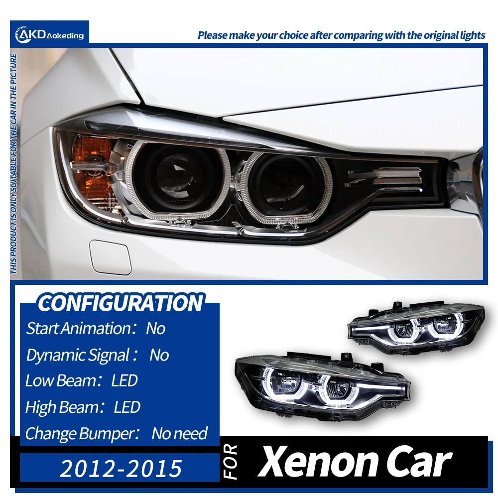 Автомобильные фары AKD для BMW 3 серии F30, фары 2012-2019, светодиодные фары для проектора, дневные ходовые огни, автомобильные аксессуары
Автомобильные фары AKD для BMW 3 серии F30, фары 2012-2019, светодиодные фары для проектора, дневные ходовые огни, автомобильные аксессуары