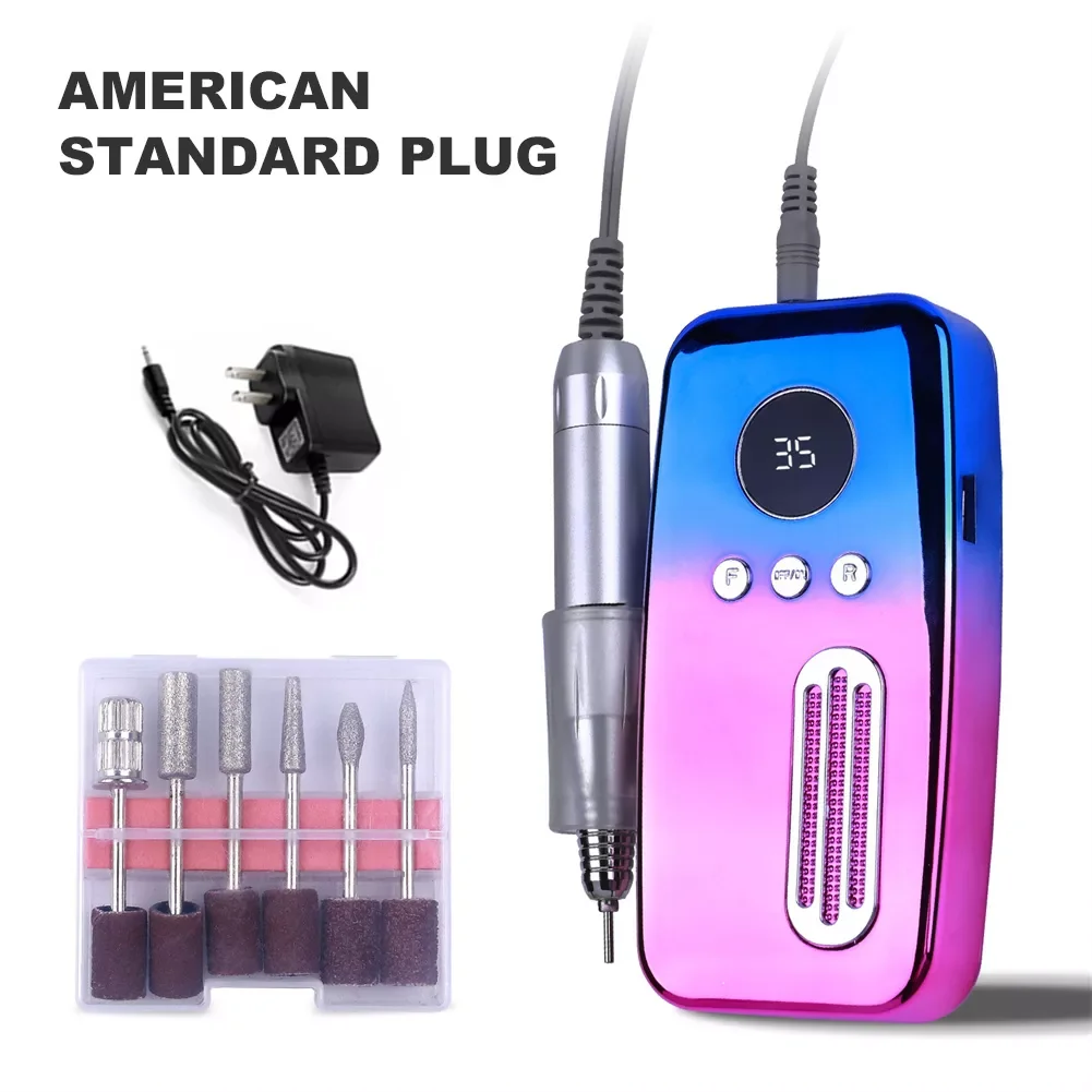 NEW2023 10pcs 35000 RPM Professional Nail Art Drill File Pedicure Equipment Manicure Machine Kit Nail Art Tools With Cutter
NEW2023 10pcs 35000 RPM Professional Nail Art Drill File Pedicure Equipment Manicure Machine Kit Nail Art Tools With Cutter