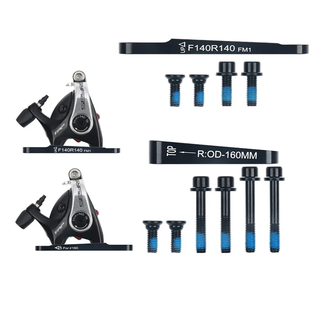 Bicycle Disc Brake Adaptor Flat Mount With Bolts For 140/160mm Rotor Compatible For-Shimano Aluminum Alloy Cycling Parts
Bicycle Disc Brake Adaptor Flat Mount With Bolts For 140/160mm Rotor Compatible For-Shimano Aluminum Alloy Cycling Parts