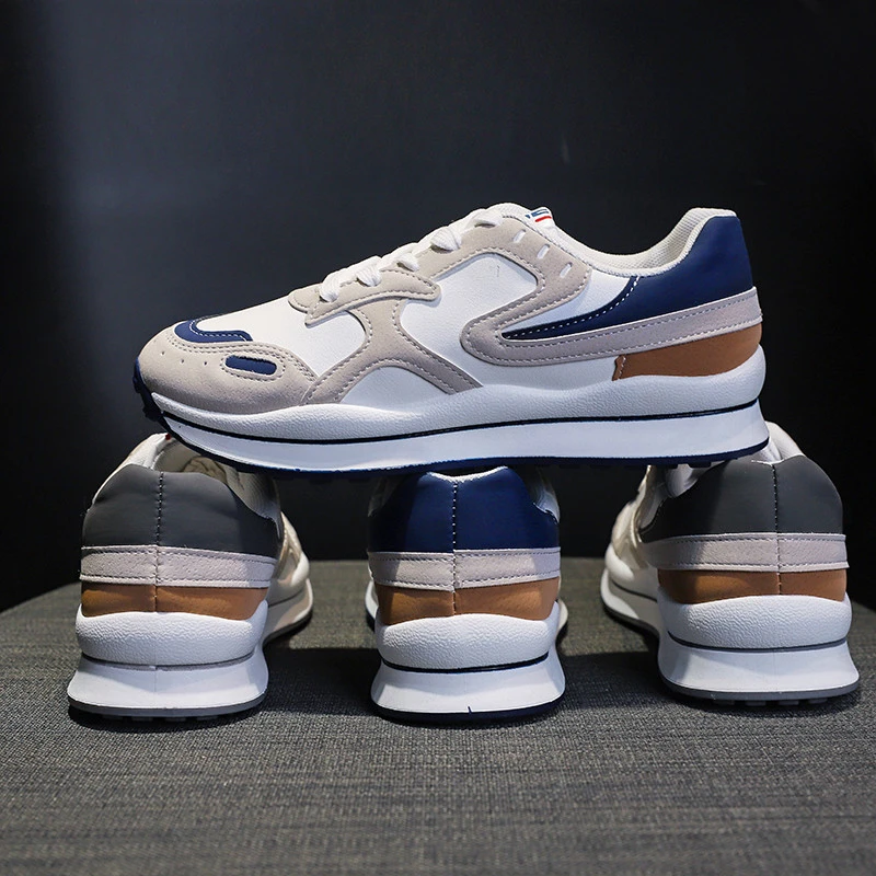 Ladies Sneakers Platform Shoes PU Leather Stitching Casual Sneakers Women Outdoor Running Walking Shoes Flat Shoes Hiking Shoes
Ladies Sneakers Platform Shoes PU Leather Stitching Casual Sneakers Women Outdoor Running Walking Shoes Flat Shoes Hiking Shoes