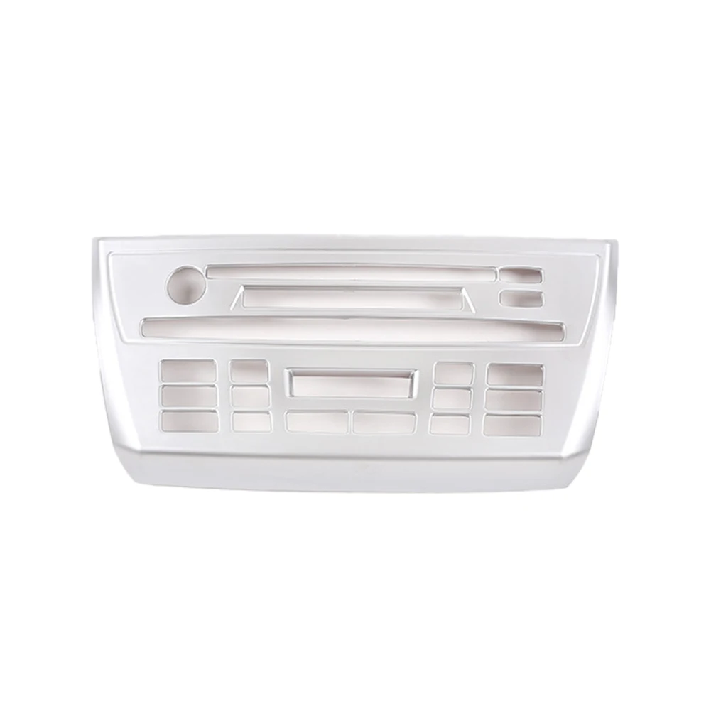 Frame CD Media Button Panel ABS Car Accessories Center Control Chrome Plated Decoration Replacement Self-adhesive
Frame CD Media Button Panel ABS Car Accessories Center Control Chrome Plated Decoration Replacement Self-adhesive