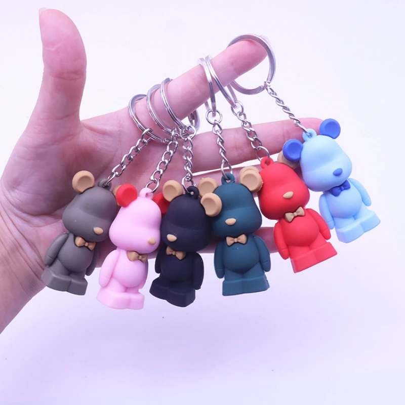 Cute Resin Keychain Charm Tie The Bear Pendant For Women Bag Car Key Rings Mobile Phone Fine Jewelry Accessories Kids Girl Gifts
Cute Resin Keychain Charm Tie The Bear Pendant For Women Bag Car Key Rings Mobile Phone Fine Jewelry Accessories Kids Girl Gifts