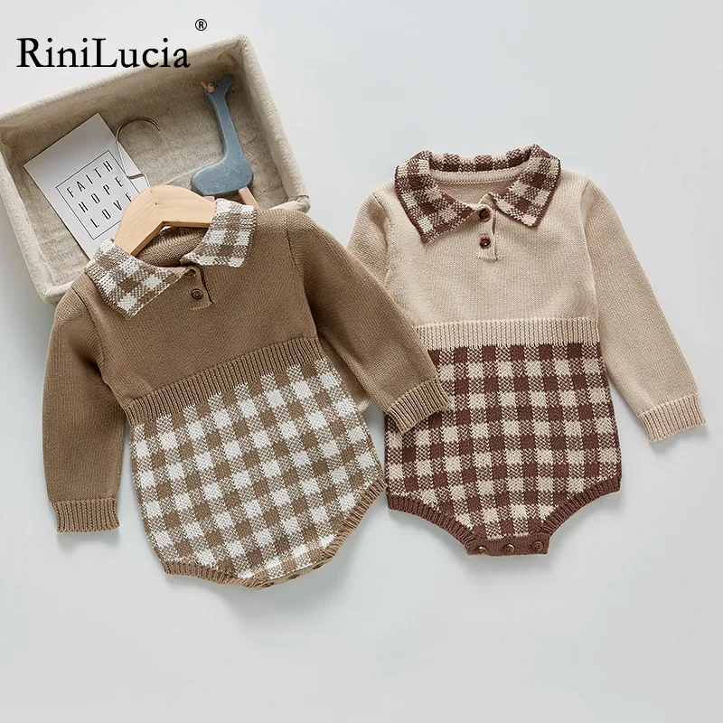RiniLucia Summer Newborn Infant Romper Knitted Patchwork Baby Boys Girls Romper Onepiece Fashion Baby Clothing
RiniLucia Summer Newborn Infant Romper Knitted Patchwork Baby Boys Girls Romper Onepiece Fashion Baby Clothing
