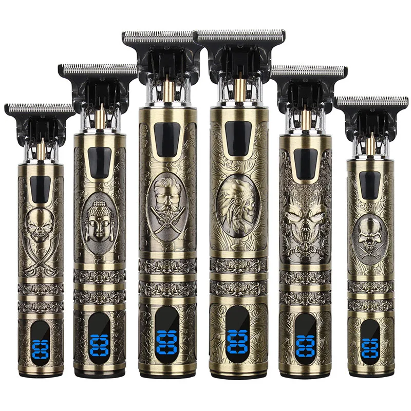 T9 Hair Trimmer men Cordless Hair Cutting Machine Professional Beard Trimmer Shaving Machine Wireless Electric Razor man Shaver
T9 Hair Trimmer men Cordless Hair Cutting Machine Professional Beard Trimmer Shaving Machine Wireless Electric Razor man Shaver