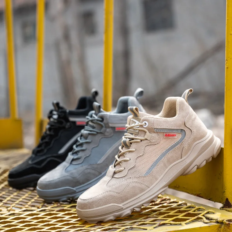 Luminous Men Casual 6KVSafety Shoes Construction Anti-smashing Working Shoes Anti-slip Indestructible Safety Boots Sneakers Male
Luminous Men Casual 6KVSafety Shoes Construction Anti-smashing Working Shoes Anti-slip Indestructible Safety Boots Sneakers Male