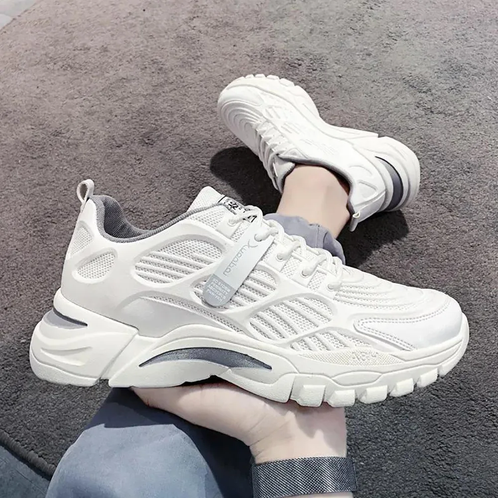Spring Men's Shoes Breathable Mesh Shoes Dad Men's Shoes Casual Shoes Fly Woven Breathable Men's Sneakers
Spring Men's Shoes Breathable Mesh Shoes Dad Men's Shoes Casual Shoes Fly Woven Breathable Men's Sneakers