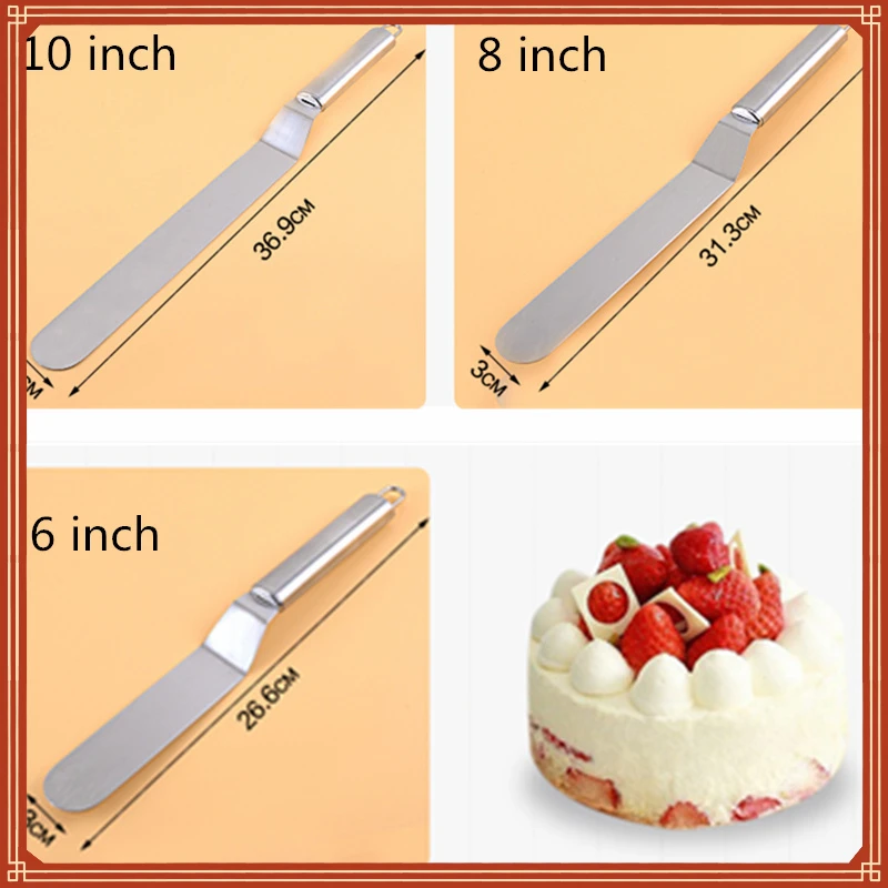 Accessories Cake Decorating Tools Stainless Steel Baking&Pastry Tools Portable Cream Spatula Cake Butter Kitchen Gadgets
Accessories Cake Decorating Tools Stainless Steel Baking&Pastry Tools Portable Cream Spatula Cake Butter Kitchen Gadgets
