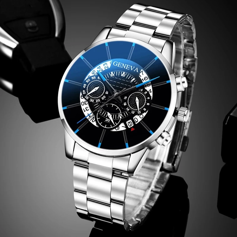 2022 Brand Mens Watches Men Business Stainless Steel Quartz Wristwatch Calendar Date Luminous Clock Male Casual Leather Watch
2022 Brand Mens Watches Men Business Stainless Steel Quartz Wristwatch Calendar Date Luminous Clock Male Casual Leather Watch