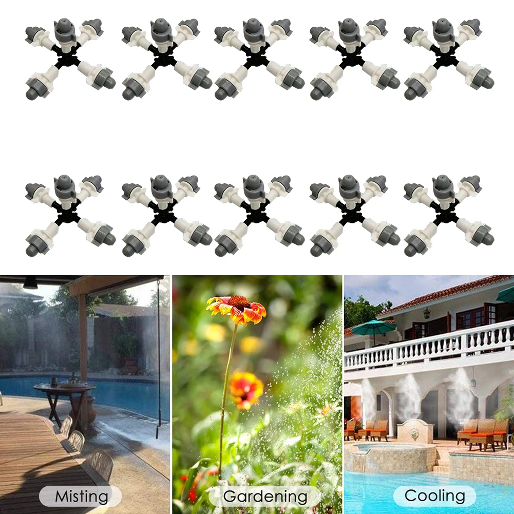 10 шт., форсунки для полива низкого давления, 6 мм
10 шт., форсунки для полива низкого давления, 6 мм