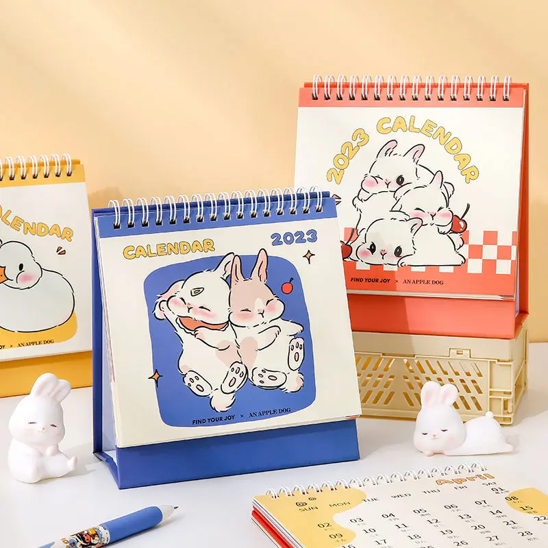 2023 cartoon cute calendar high appearance level desktop decoration trinkets punch in planner notebook notebook calendar
2023 cartoon cute calendar high appearance level desktop decoration trinkets punch in planner notebook notebook calendar