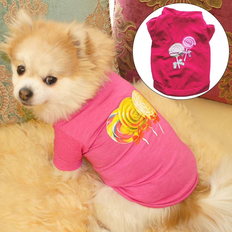 Cheap Dog Clothes Cute Dog Vest Shirt Pet Clothing for Dogs Costume Cotton Puppy Pet Clothes for Small Medium Dogs Hot Sale
Cheap Dog Clothes Cute Dog Vest Shirt Pet Clothing for Dogs Costume Cotton Puppy Pet Clothes for Small Medium Dogs Hot Sale