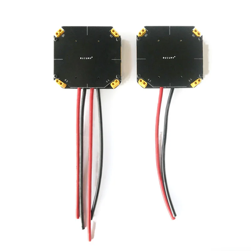Drone high current distribution board 12S10oz ultra-thick copper welding-free 6S four-wire input
Drone high current distribution board 12S10oz ultra-thick copper welding-free 6S four-wire input