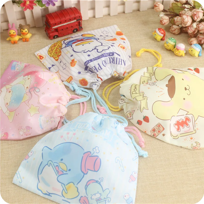 Kawaii My Melody Cinnamoroll Kuromi 18Cmx21Cm Canvas Drawstring Storage Bag Anime Cute Portable Travel Storage Bag
Kawaii My Melody Cinnamoroll Kuromi 18Cmx21Cm Canvas Drawstring Storage Bag Anime Cute Portable Travel Storage Bag