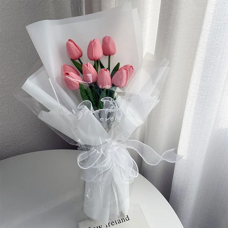 10pcs Tulips Artificial Flowers PU Calla Fake Flowers Real Touch Flowers for Wedding Decoration Home Party Decoration Favors
10pcs Tulips Artificial Flowers PU Calla Fake Flowers Real Touch Flowers for Wedding Decoration Home Party Decoration Favors