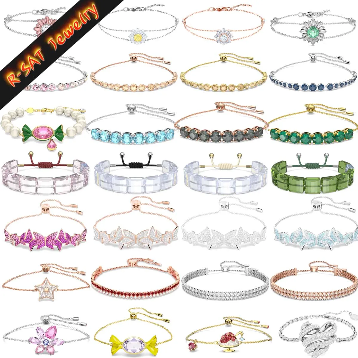 2023 New Trend Exalta Original Swa Bracelet Austria Crystal Charm Candy Geometric Star Bracelet for Women Jewelry Gift With Logo
2023 New Trend Exalta Original Swa Bracelet Austria Crystal Charm Candy Geometric Star Bracelet for Women Jewelry Gift With Logo