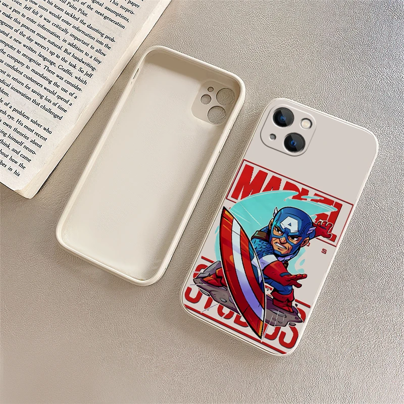 Phone Case 11 Marvel Avengers White For iPhone 13 12 11 Pro Max 7 8 Plus XR XR XS Max 6 6s SE Cover Backcase Coque Comic
Phone Case 11 Marvel Avengers White For iPhone 13 12 11 Pro Max 7 8 Plus XR XR XS Max 6 6s SE Cover Backcase Coque Comic