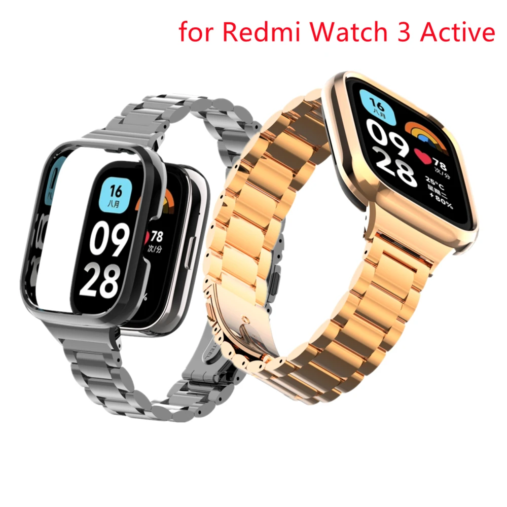 Ремешок из нержавеющей стали для Redmi Watch 3 Active, металлический браслет для смарт-часов Xiaomi Redmi Watch 3 Active, металлический корпус
Ремешок из нержавеющей стали для Redmi Watch 3 Active, металлический браслет для смарт-часов Xiaomi Redmi Watch 3 Active, металлический корпус