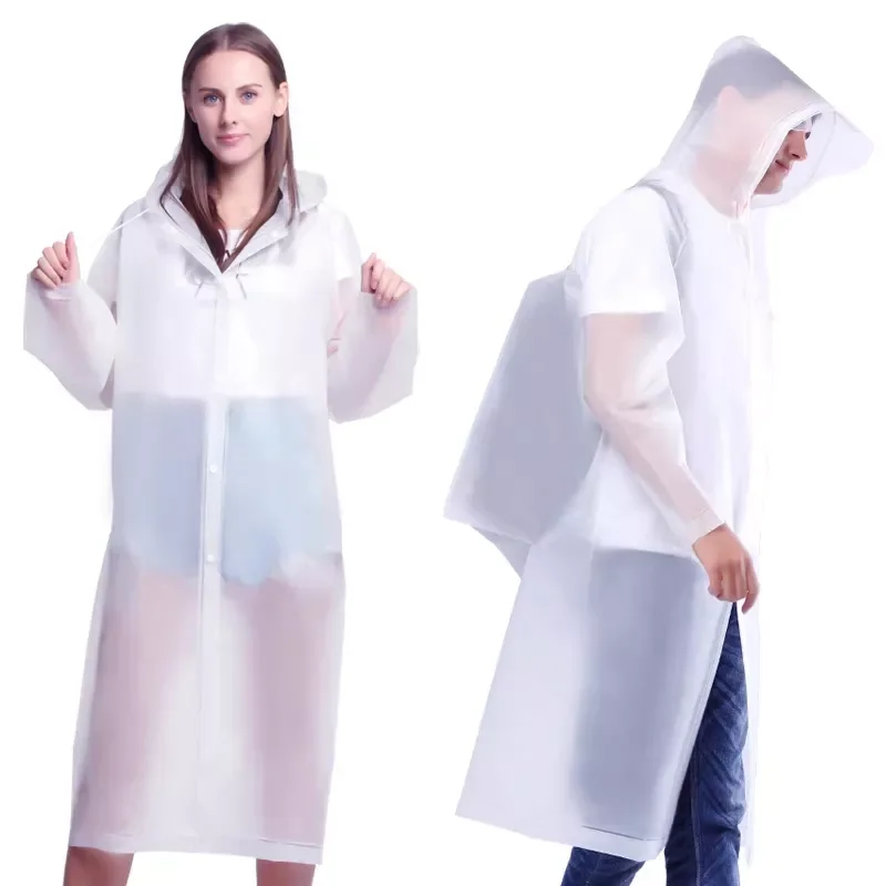 Women Men Impermeable Thickened Waterproof Raincoat Tourism Outdoor Hiking Rain Poncho Raincoat Hooded Rain Coat
Women Men Impermeable Thickened Waterproof Raincoat Tourism Outdoor Hiking Rain Poncho Raincoat Hooded Rain Coat