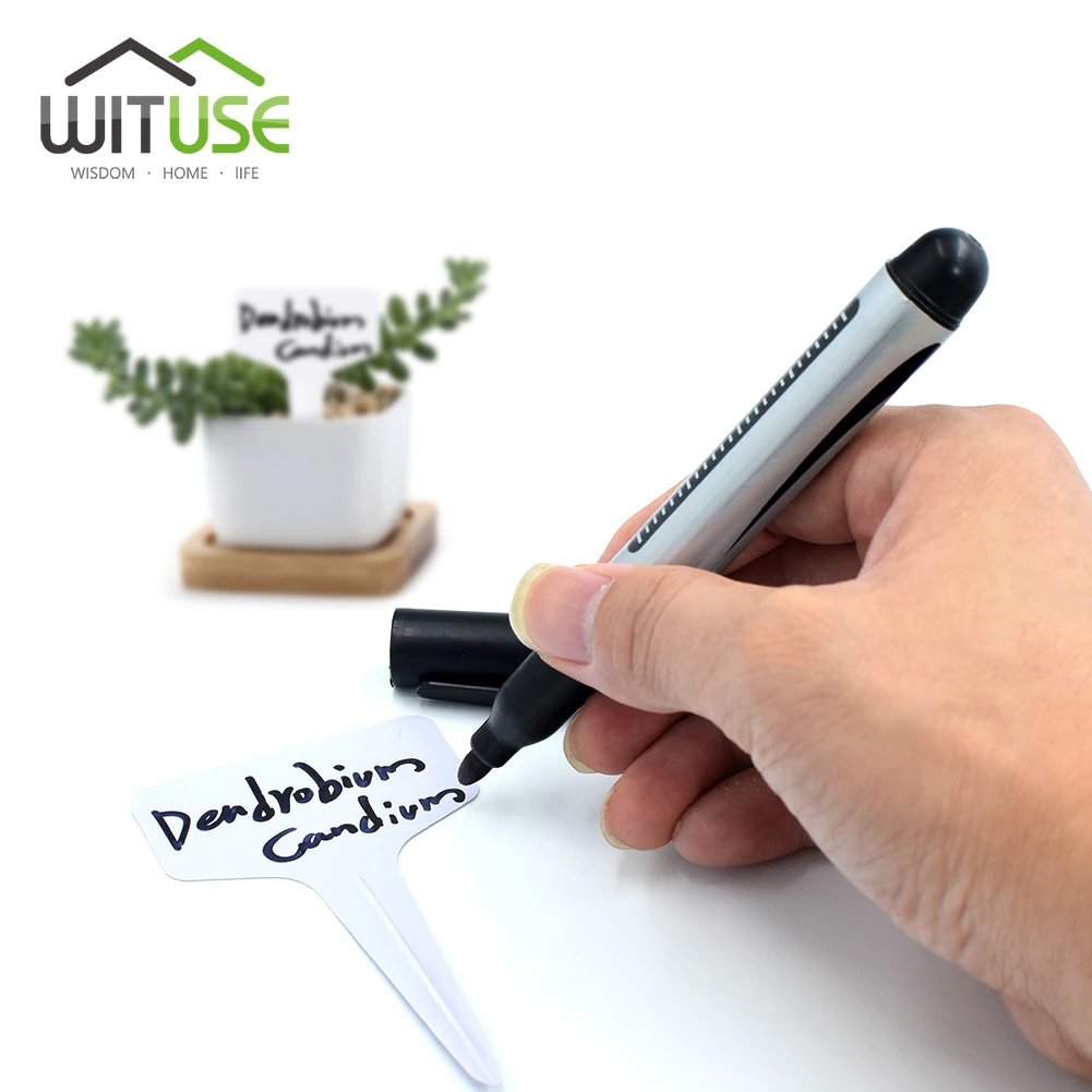 Quick-drying Marker Pen Waterproof Token Pen Gardening Plant Labeling Gadget Stationery Office School Art Pencil Writing Tools
Quick-drying Marker Pen Waterproof Token Pen Gardening Plant Labeling Gadget Stationery Office School Art Pencil Writing Tools