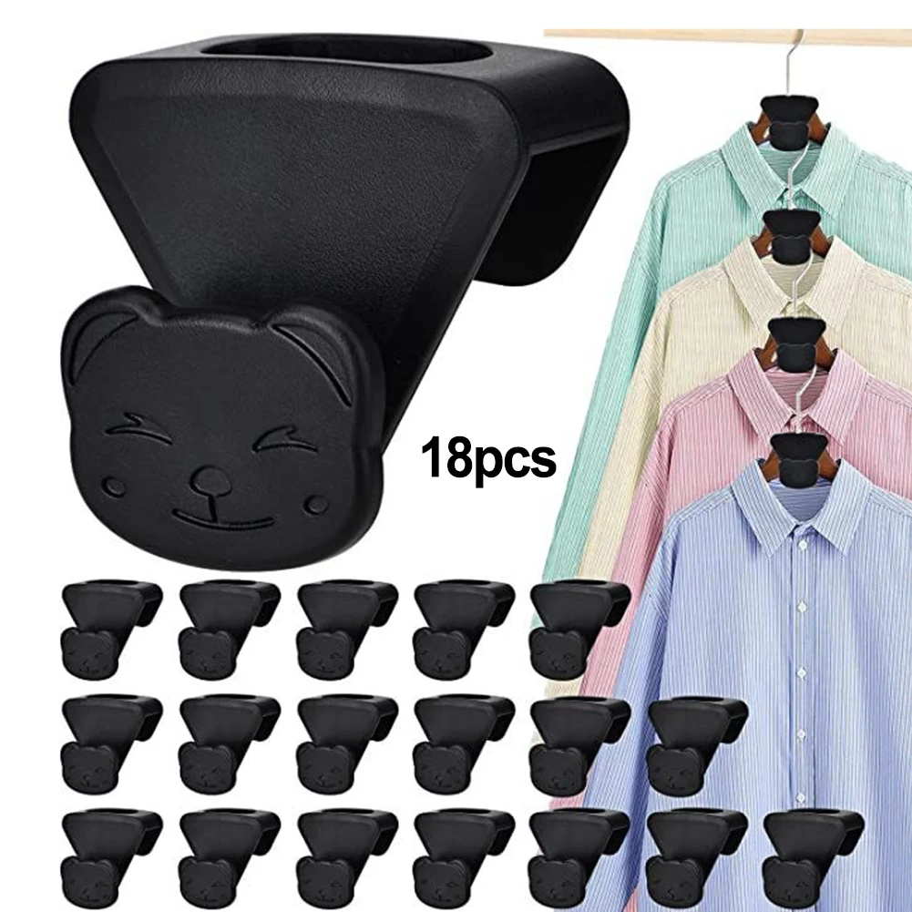18pcs White Clothes Hanger Connector Hooks Cascading Hooks Bedroom Closets Space Saving Connection Hooks Clothes Organizers
18pcs White Clothes Hanger Connector Hooks Cascading Hooks Bedroom Closets Space Saving Connection Hooks Clothes Organizers