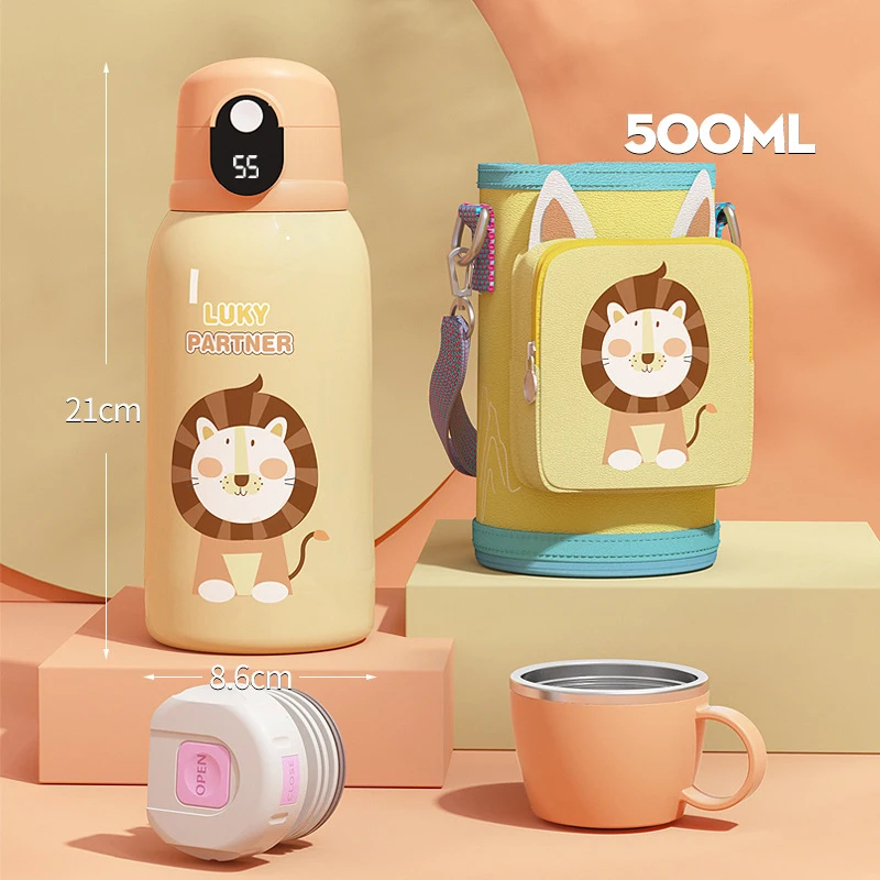 Термокружки Детская кружка с соломинкой из нержавеющей стали Спортивная бутылка для воды сохраняет тепло и холод детская умная бутылка для воды 316
Термокружки Детская кружка с соломинкой из нержавеющей стали Спортивная бутылка для воды сохраняет тепло и холод детская умная бутылка для воды 316