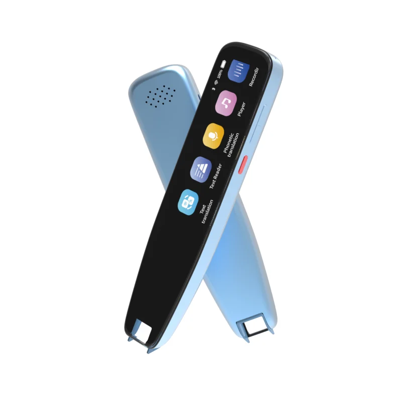 Portable Reading Pen Smart Audio Talking Multilingual Automatic Translator 
Portable Reading Pen Smart Audio Talking Multilingual Automatic Translator