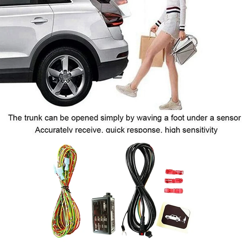 Car Smart Foot Sensor Controlled Opening And Closing For Electric Tailgate Auto Kick Sensor Electric Assist System
Car Smart Foot Sensor Controlled Opening And Closing For Electric Tailgate Auto Kick Sensor Electric Assist System