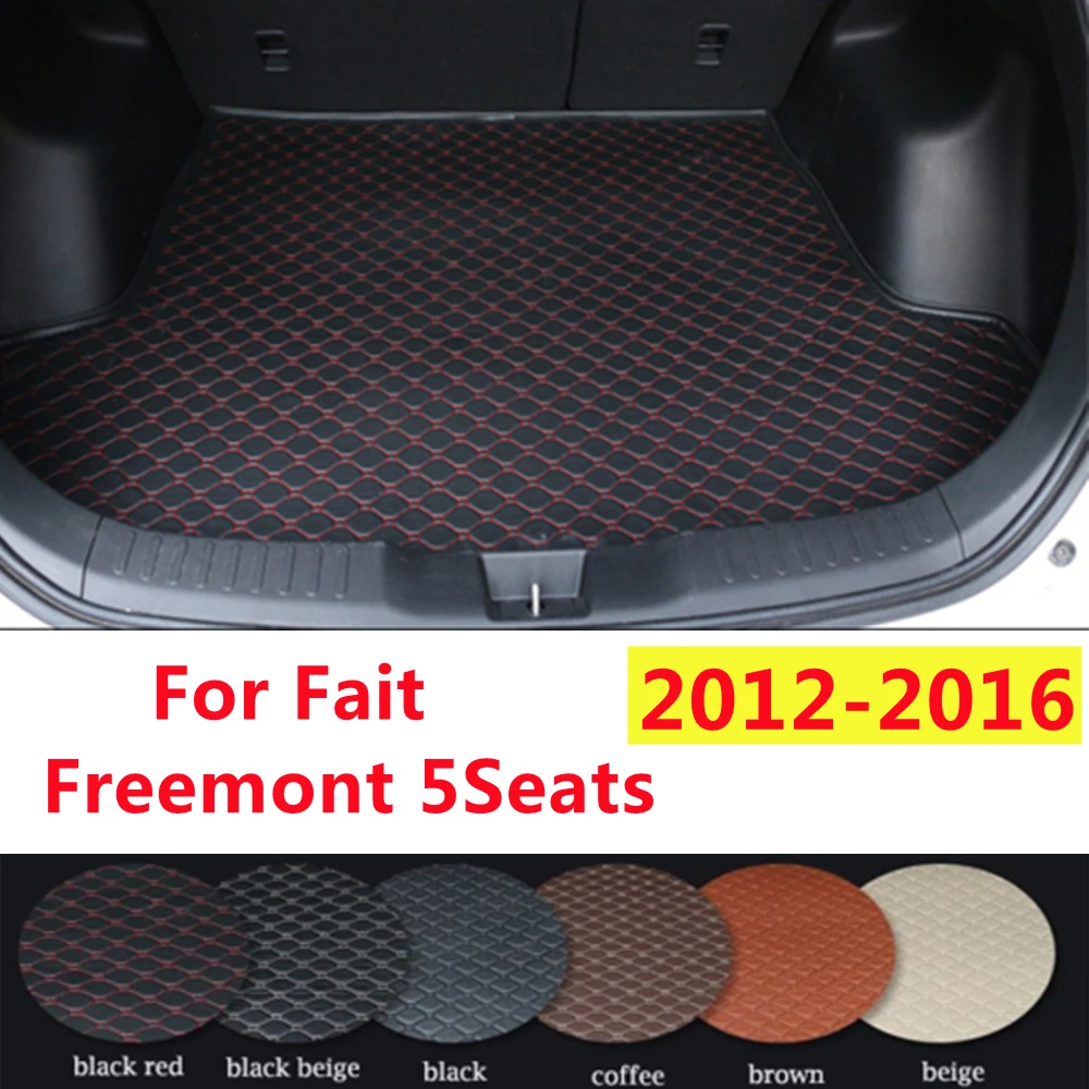 SJ Custom подходит Для Fait Freemont 5 мест 2012-2016 водонепроницаемый автомобильный коврик для багажника авто задний поднос для ботинок поднос для грузового ковра протектор
SJ Custom подходит Для Fait Freemont 5 мест 2012-2016 водонепроницаемый автомобильный коврик для багажника авто задний поднос для ботинок поднос для грузового ковра протектор
