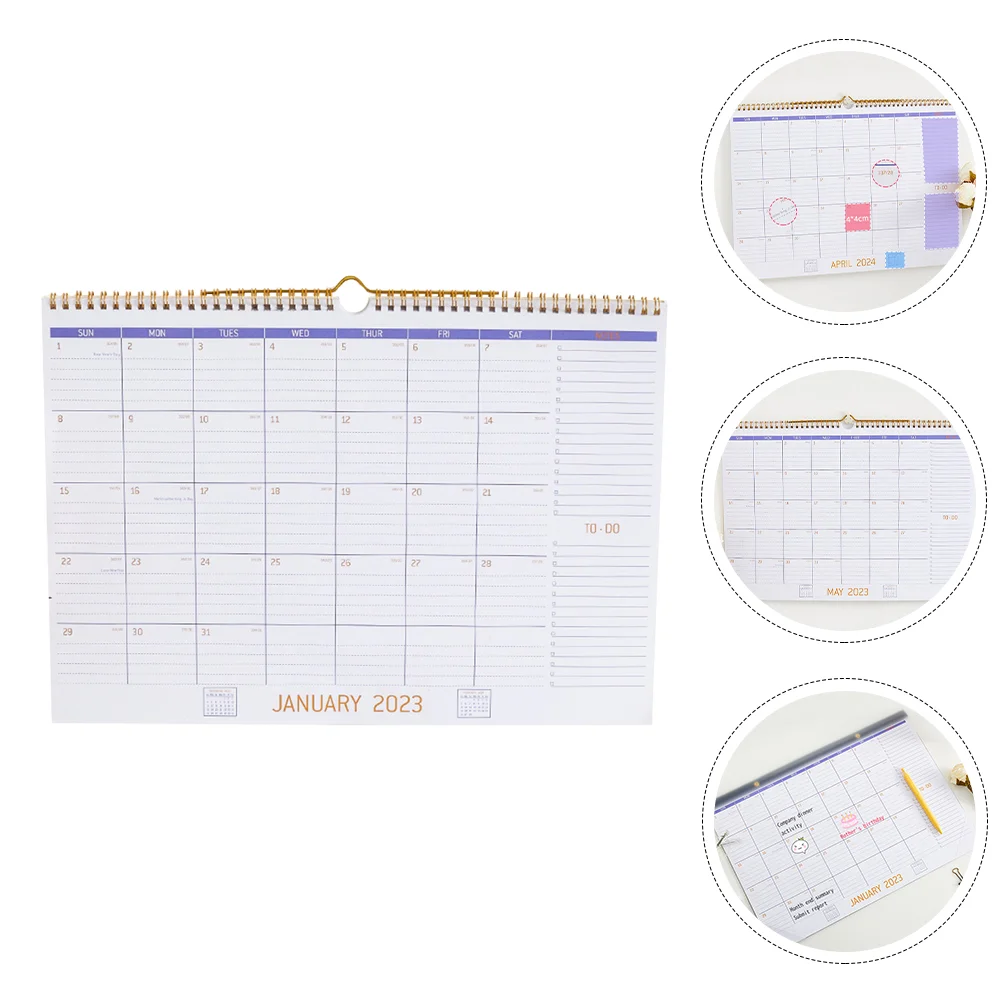 Calendar 2023 Wall Planner Monthly Calendar Year Hanging Schedule Academic Boundplanning Doagenda Office List Wirebound Desk New
Calendar 2023 Wall Planner Monthly Calendar Year Hanging Schedule Academic Boundplanning Doagenda Office List Wirebound Desk New