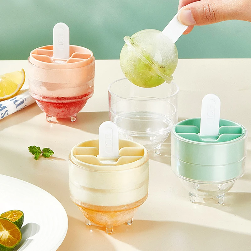 Mini Ice Hockey Mold Ice Cream Ball Lolly Maker Popsicle Molds Fruit Shake Ice Cream Mold DIY Homemade Ice Pops Mold
Mini Ice Hockey Mold Ice Cream Ball Lolly Maker Popsicle Molds Fruit Shake Ice Cream Mold DIY Homemade Ice Pops Mold