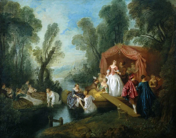 Departure for the Island of Cythera - Jean-Baptiste Joseph Pater Wall art prints and famous paintings
Departure for the Island of Cythera - Jean-Baptiste Joseph Pater Wall art prints and famous paintings