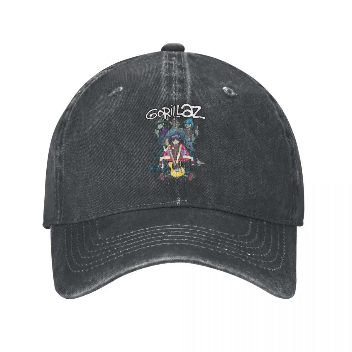 Винтажные кепки Gorillaz Rapper, рок-группа, бейсболки, стиль унисекс, потертые хлопковые головные уборы, все сезоны, женская кепка
Винтажные кепки Gorillaz Rapper, рок-группа, бейсболки, стиль унисекс, потертые хлопковые головные уборы, все сезоны, женская кепка