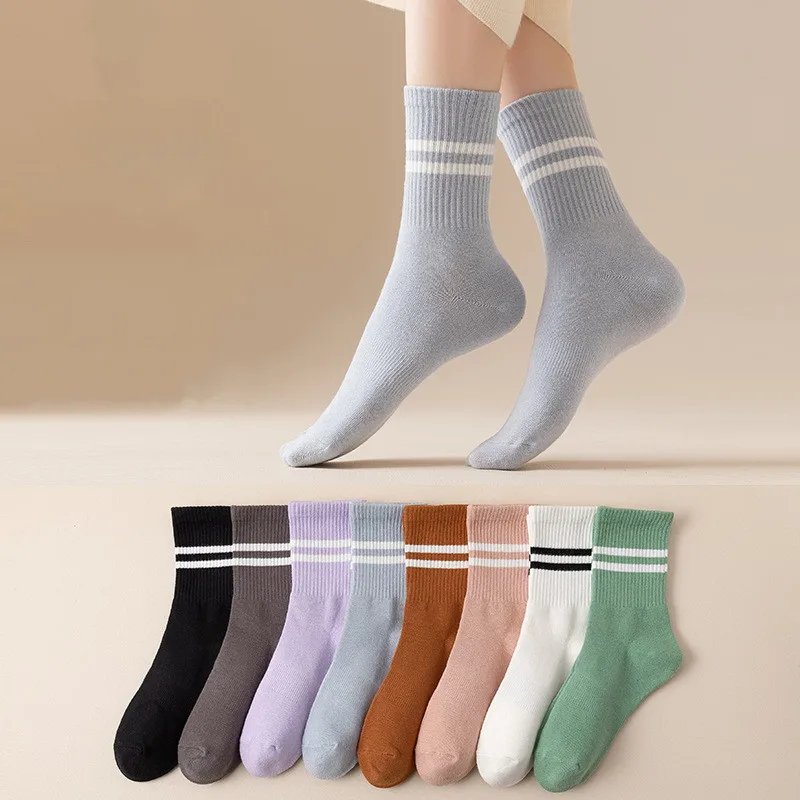 Striped Sports Socks Soft Cotton Breathable Fitness Gym Running Socks Women Casual Fashion Hip Hop Skateboard Basketball Socks
Striped Sports Socks Soft Cotton Breathable Fitness Gym Running Socks Women Casual Fashion Hip Hop Skateboard Basketball Socks