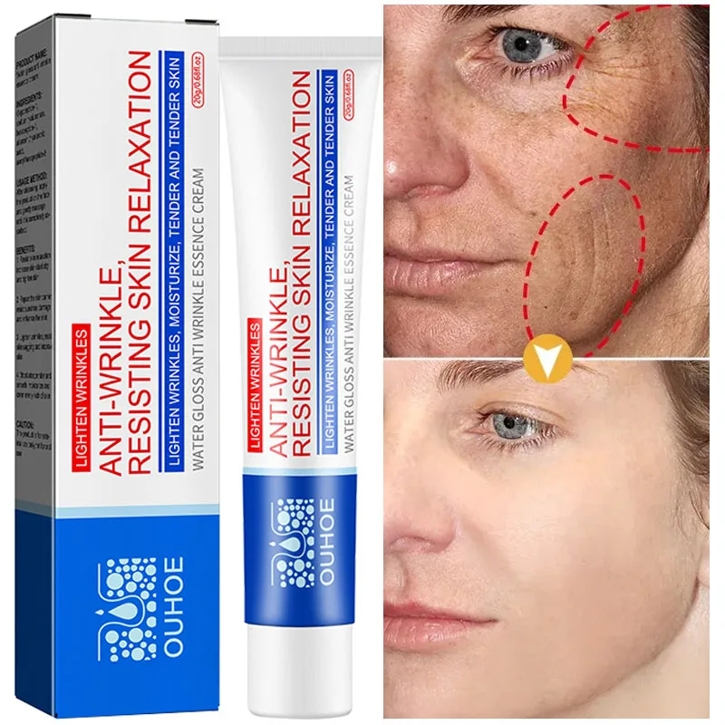 Anti-Wrinkle Face Cream Hyaluronic Acid Cream Anti-aging Lifting Firming Fade Fine Lines Whitening Moisturize Brighten Skin Care
Anti-Wrinkle Face Cream Hyaluronic Acid Cream Anti-aging Lifting Firming Fade Fine Lines Whitening Moisturize Brighten Skin Care
