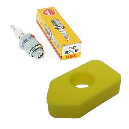 Lawn Mower Service Kits Suitable For Classic And Sprin EEngines Service Kit Filter Cotton Primer Bulb Sparks Plug Spacers
Lawn Mower Service Kits Suitable For Classic And Sprin EEngines Service Kit Filter Cotton Primer Bulb Sparks Plug Spacers