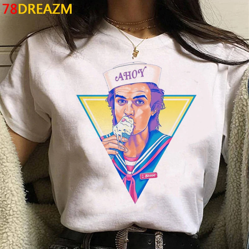 Stranger Things Upside Down Eleven t shirt female vintage couple clothes print harajuku kawaii tshirt t-shirt white t shirt
Stranger Things Upside Down Eleven t shirt female vintage couple clothes print harajuku kawaii tshirt t-shirt white t shirt