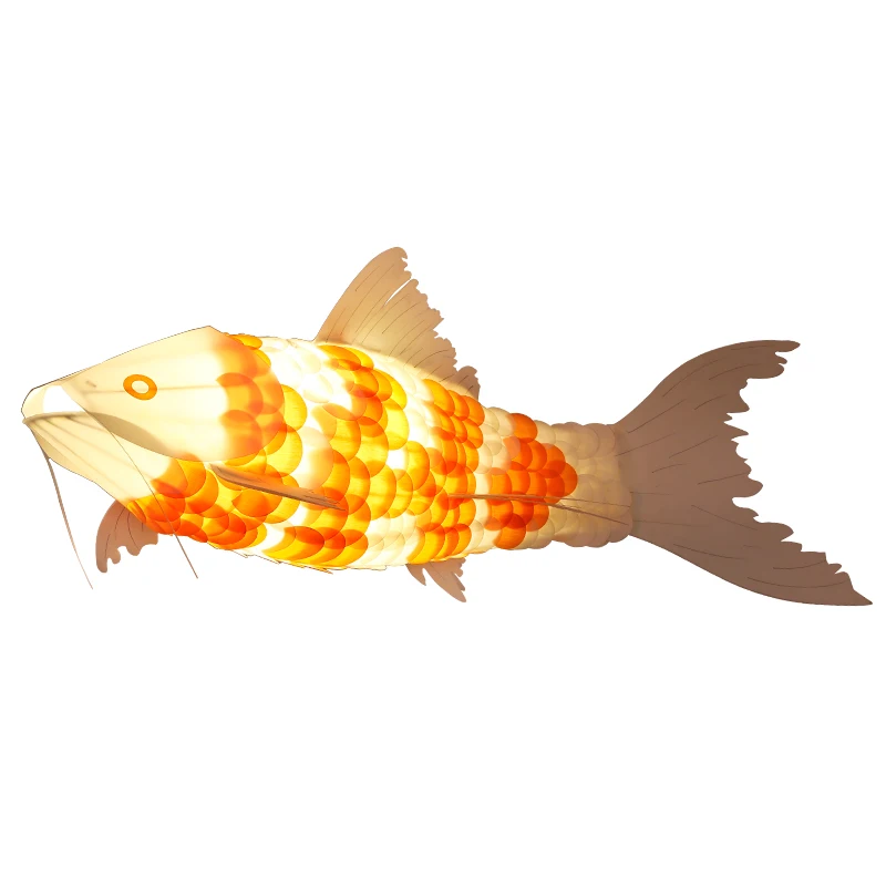 Fish-Shaped Chandelier Chinese Restaurant Hotel Club Tea House Hot Pot Restaurant Restaurant Japanese Carp Modeling Lamp
Fish-Shaped Chandelier Chinese Restaurant Hotel Club Tea House Hot Pot Restaurant Restaurant Japanese Carp Modeling Lamp