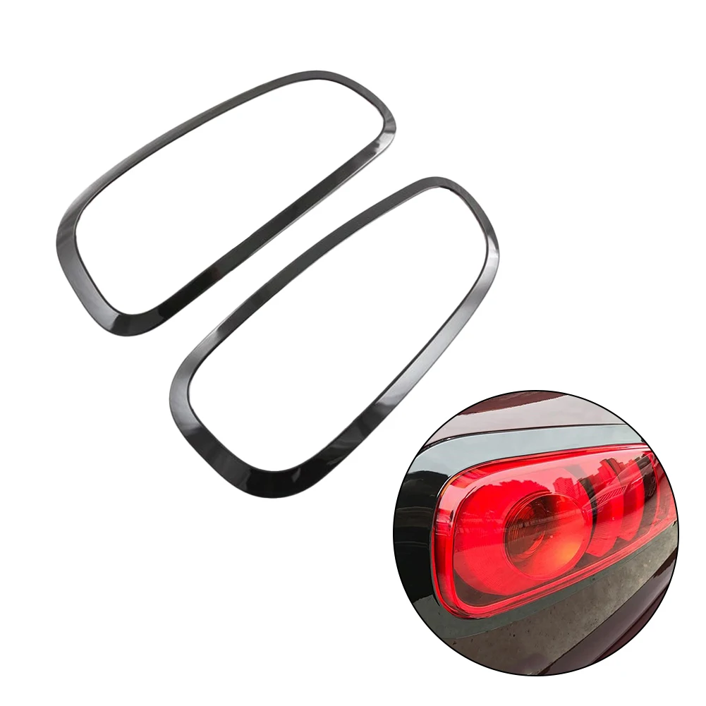 2pcs Tail Light Frame Rear Headlight Trim Rear Tail Light Cover (piano Black) For Mini Clubman F54 2022 Rear Tail Light Lamp Dec
2pcs Tail Light Frame Rear Headlight Trim Rear Tail Light Cover (piano Black) For Mini Clubman F54 2022 Rear Tail Light Lamp Dec